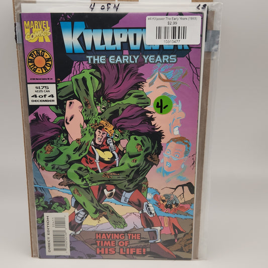 #4 Killpower The Early Years (1993)