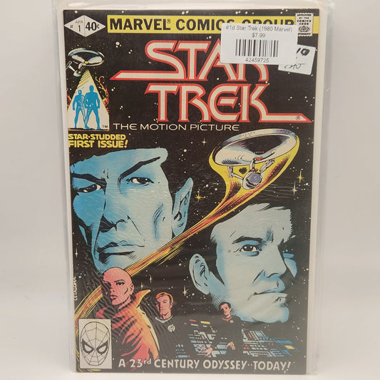 #1d Star Trek (1980 Marvel)
