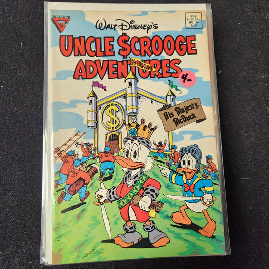 100.103 – Uncle Scrooge Adventures - #14 -1990-98