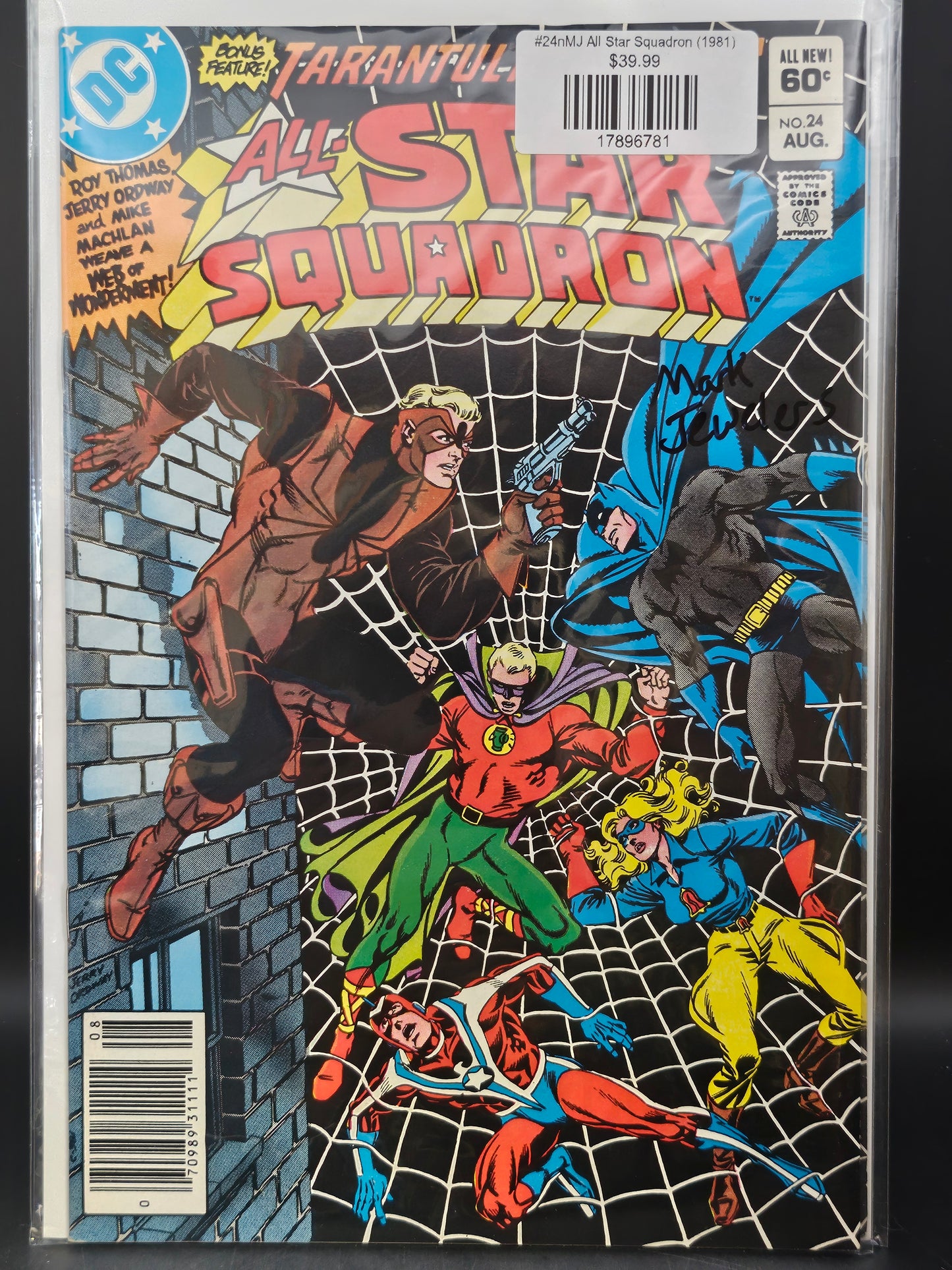 #24nMJ All Star Squadron (1981)