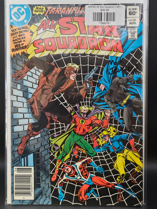 #24nMJ All Star Squadron (1981)
