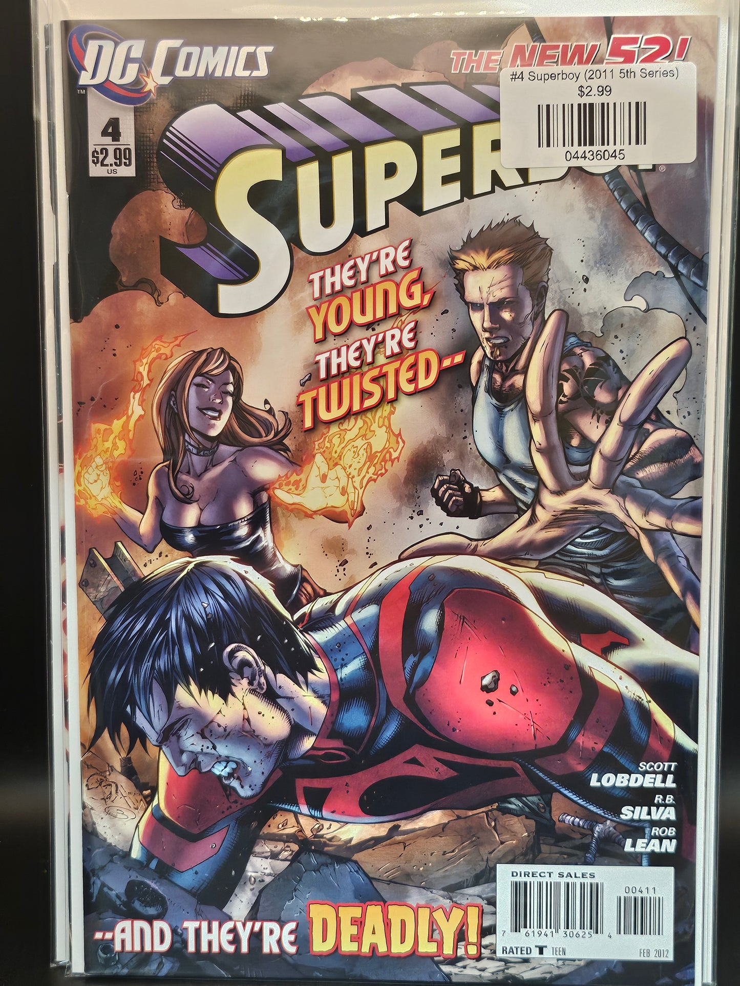 #4 Superboy (2011 5th Series)