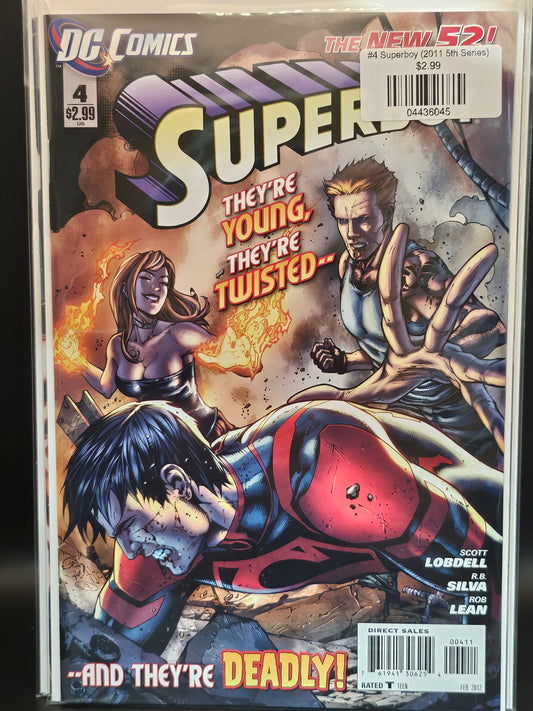 #4 Superboy (2011 5th Series)
