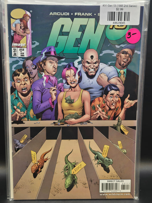 #31 Gen 13 (1995 2nd Series)