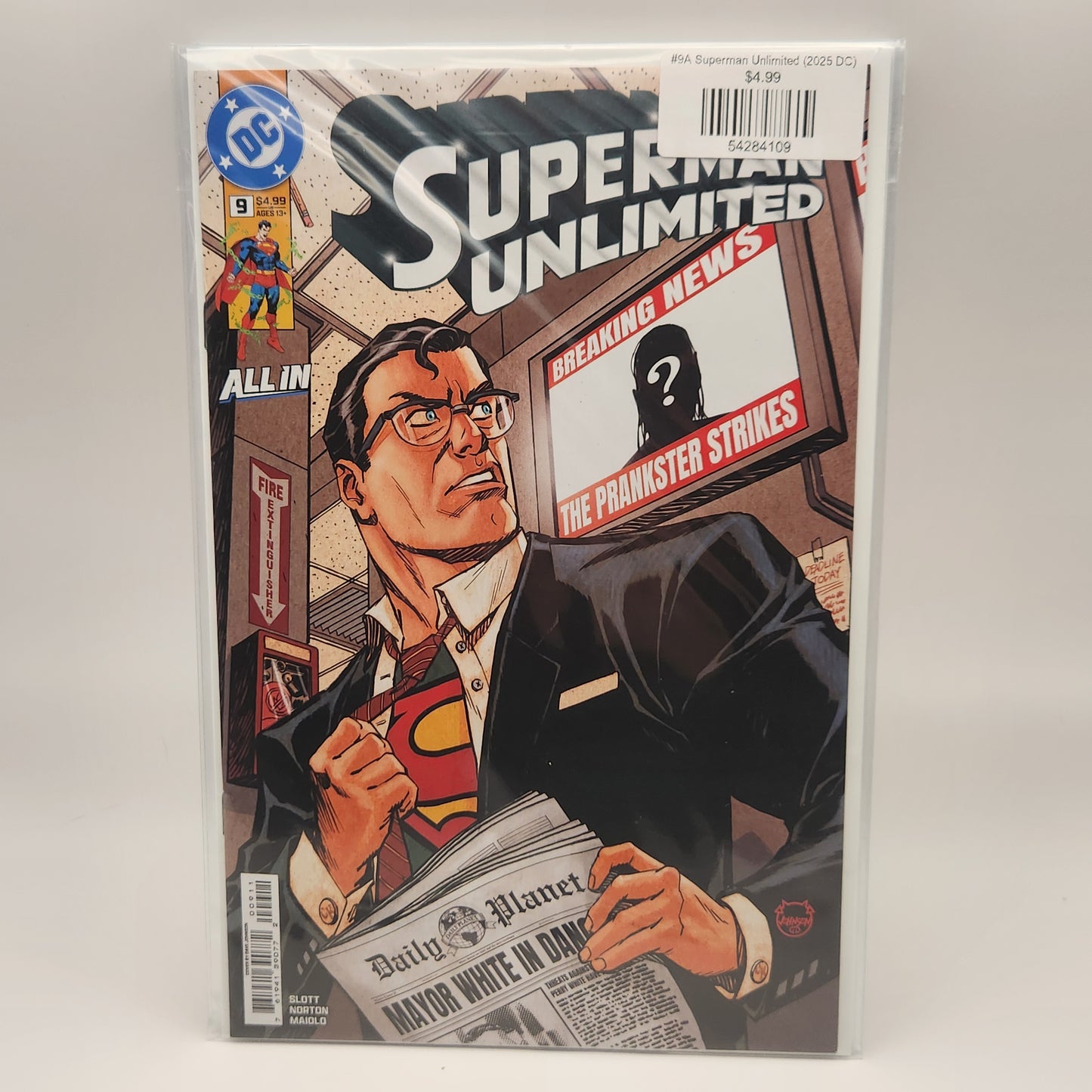 #9A Superman Unlimited (2025 DC)