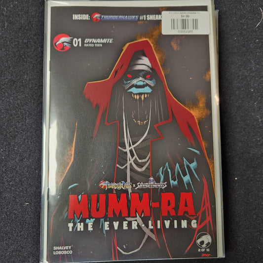 #1C (JOHN AMOR) MUMMRA THE EVERLIVING (VAR)