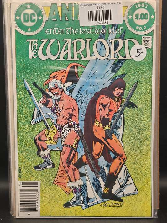 #2n Annuals Warlord (1976 1st Series DC)