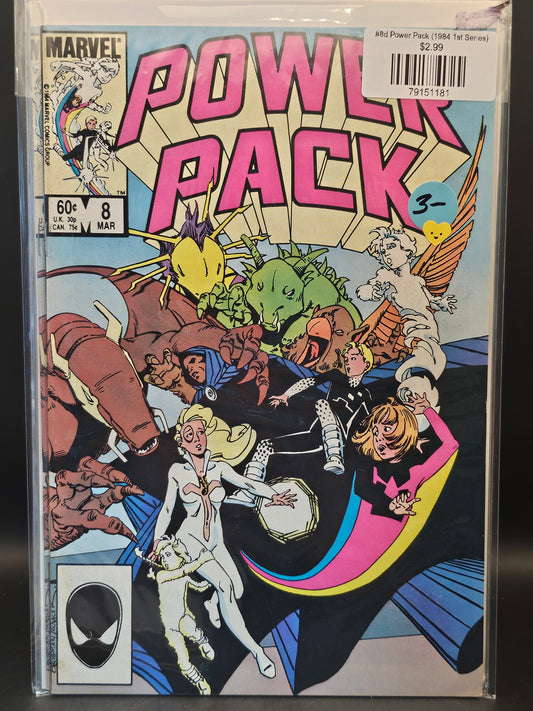 #8d Power Pack (1984 1st Series)