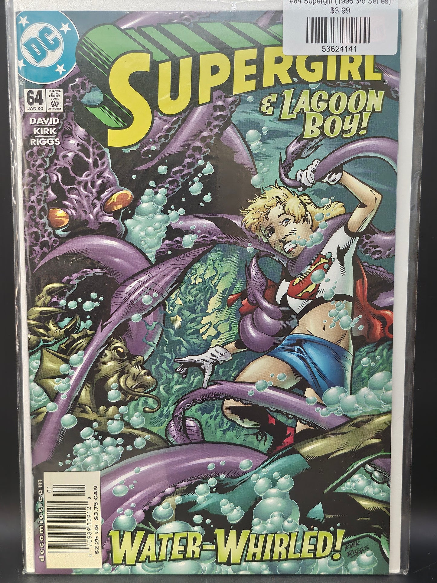#64 Supergirl (1996 3rd Series)