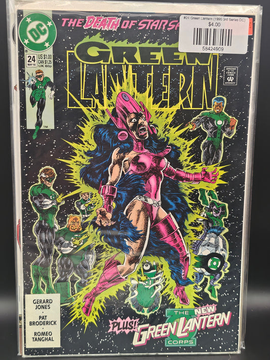 #24 Green Lantern (1990 3rd Series DC)