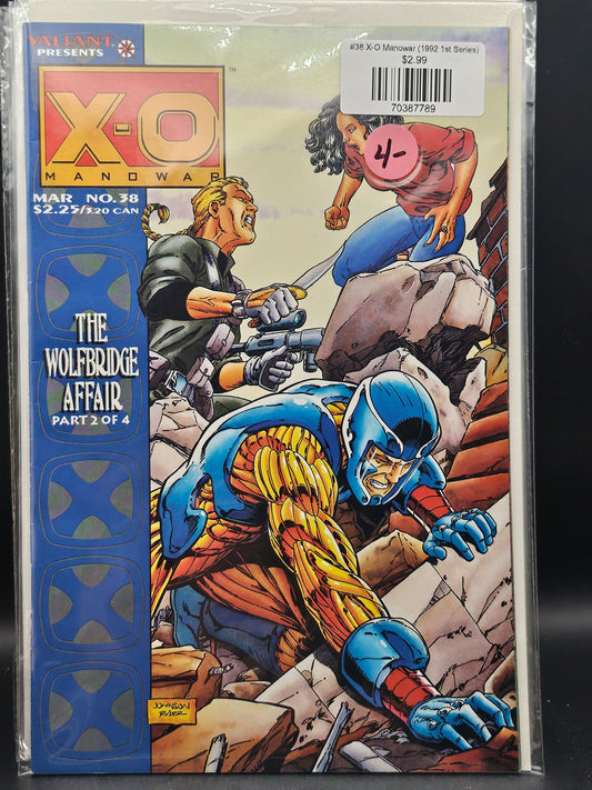 #38 X-O Manowar (1992 1st Series)