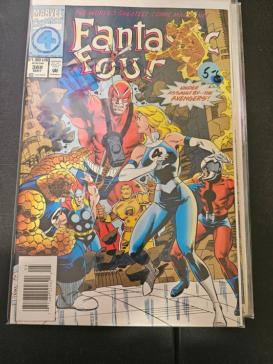 103.111 – Fantastic Four - #388 -1961-95