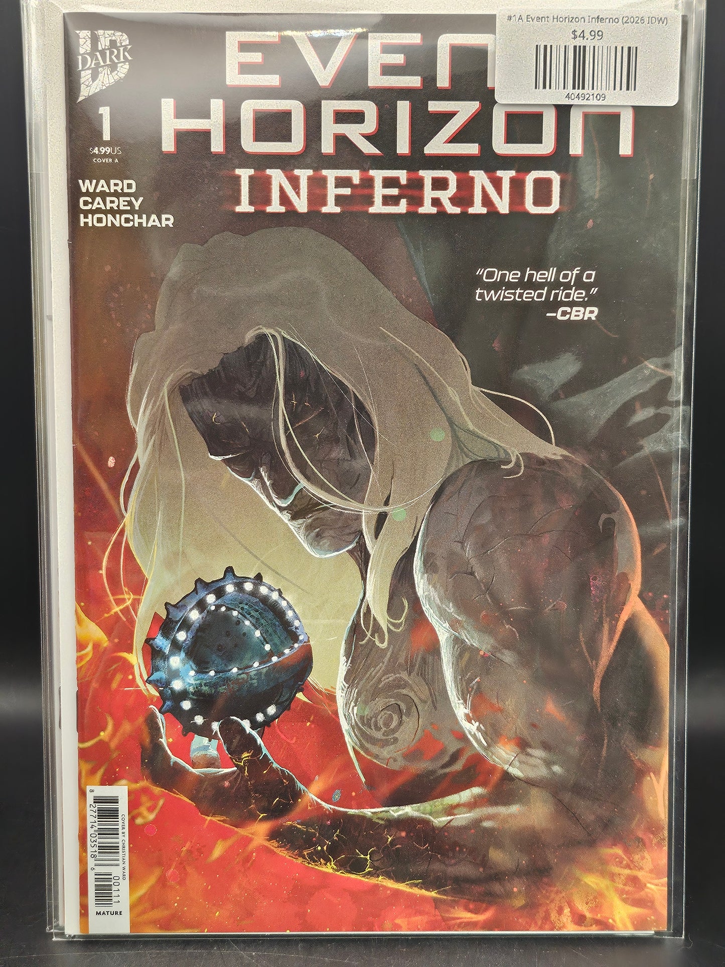#1A Event Horizon Inferno (2026 IDW)