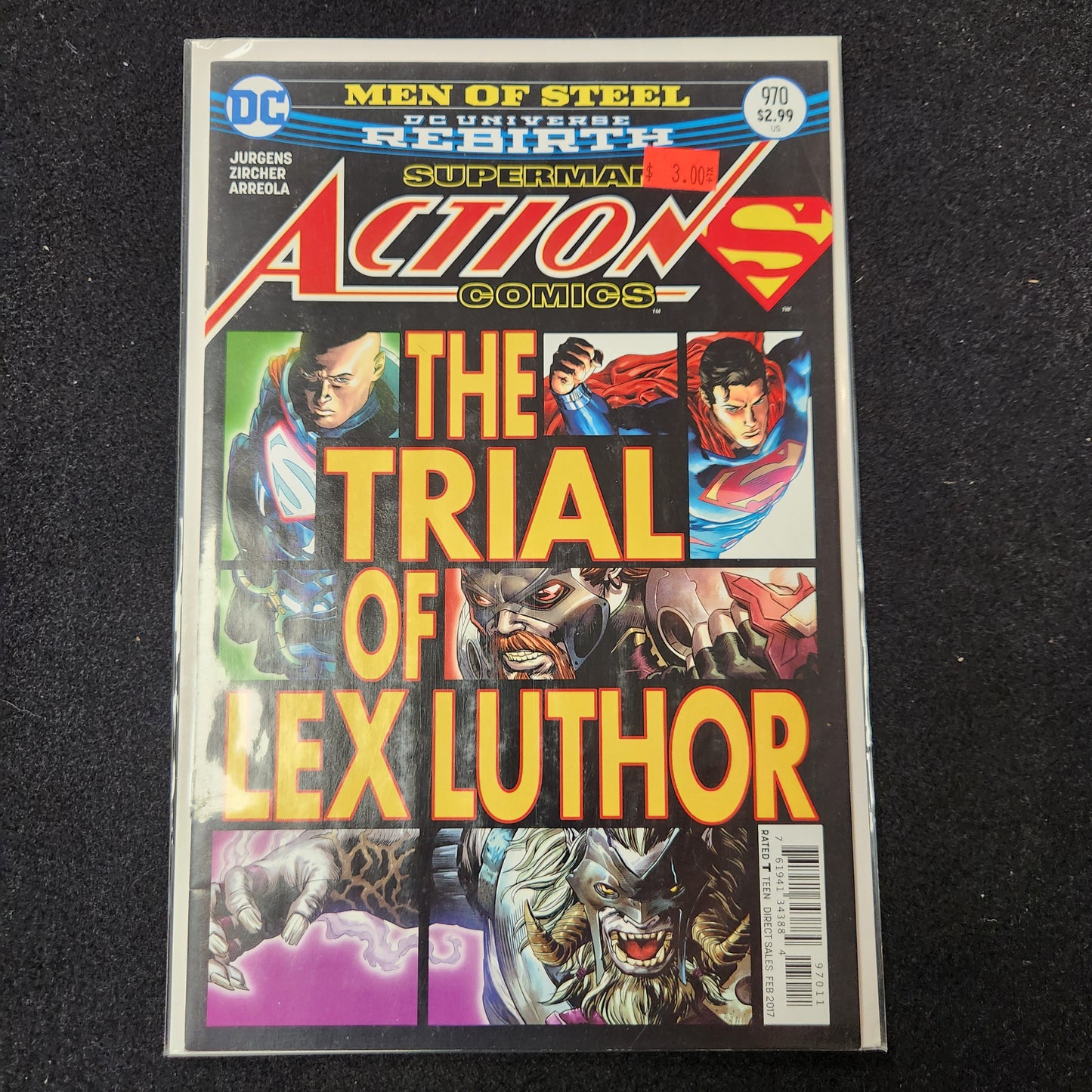 Action Comics #970 (2016–Present)