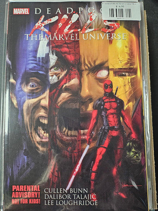 #1 Deadpool Kills the Marvel Universe TPB (2012 Marvel)