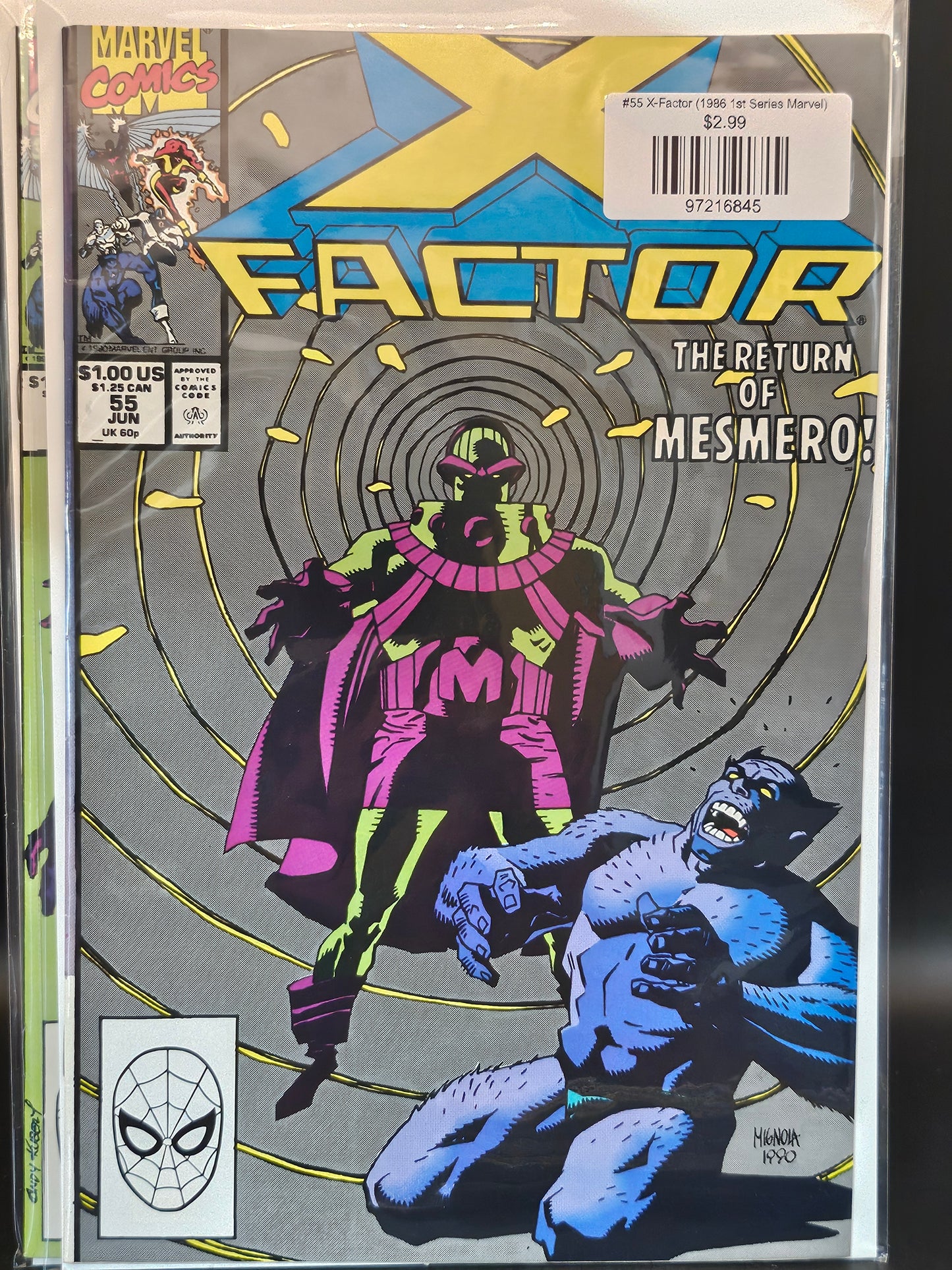#55 X-Factor (1986 1st Series Marvel)