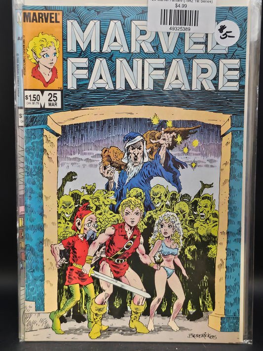 #25 Marvel Fanfare (1982 1st Series)