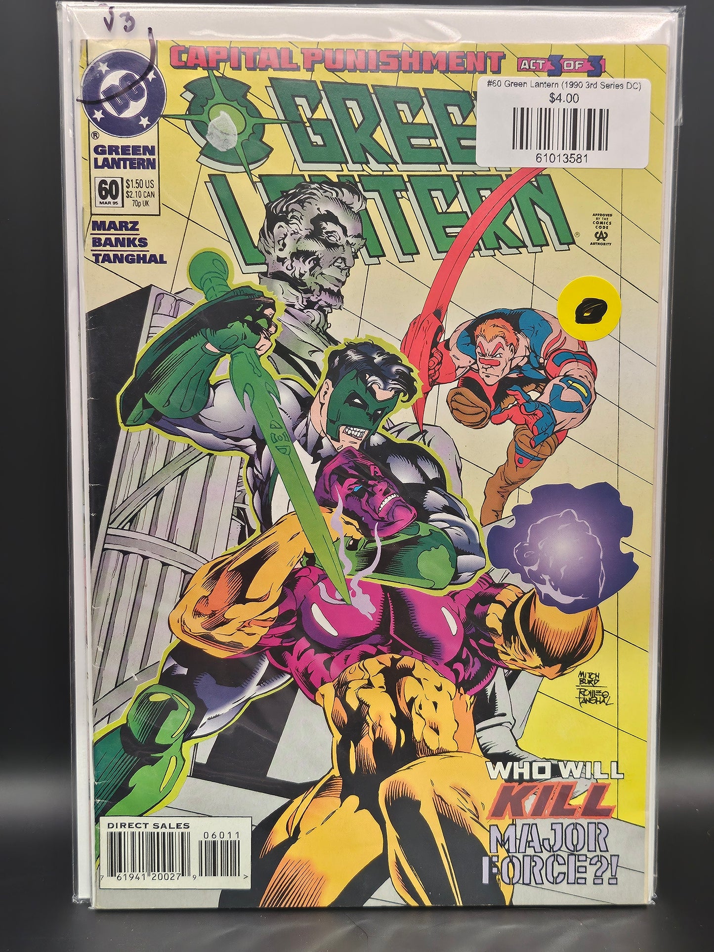 #60 Green Lantern (1990 3rd Series DC)