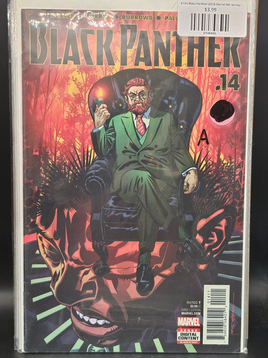 #14A Black Panther (2016 Marvel 5th Series)