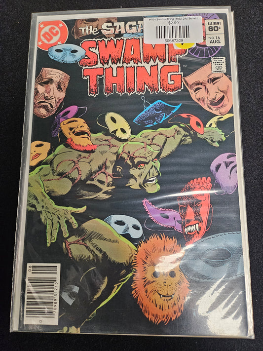 #16n Swamp Thing (1982 2nd Series)