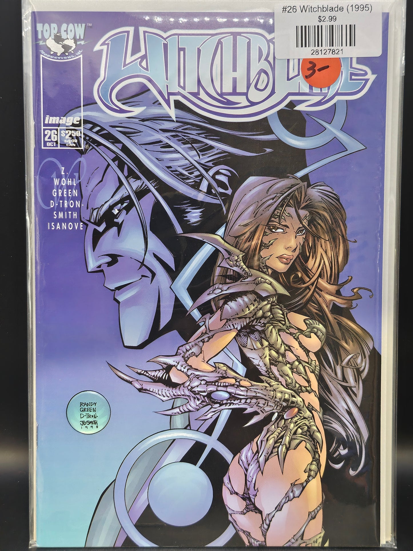 #26 Witchblade (1995)