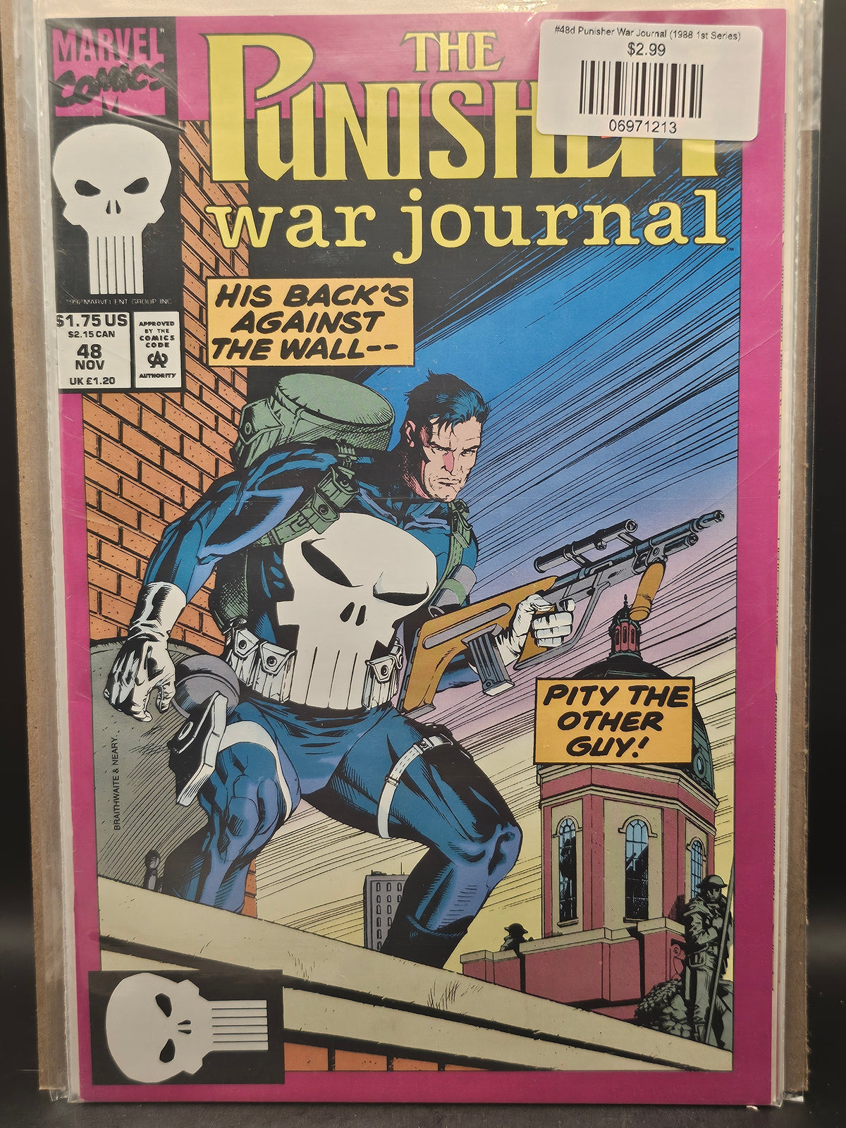 #48d Punisher War Journal (1988 1st Series)