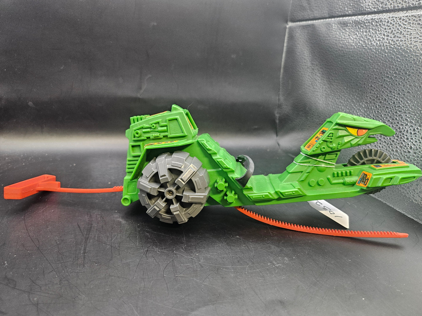 Masters of the Universe Motu road Ripper works great