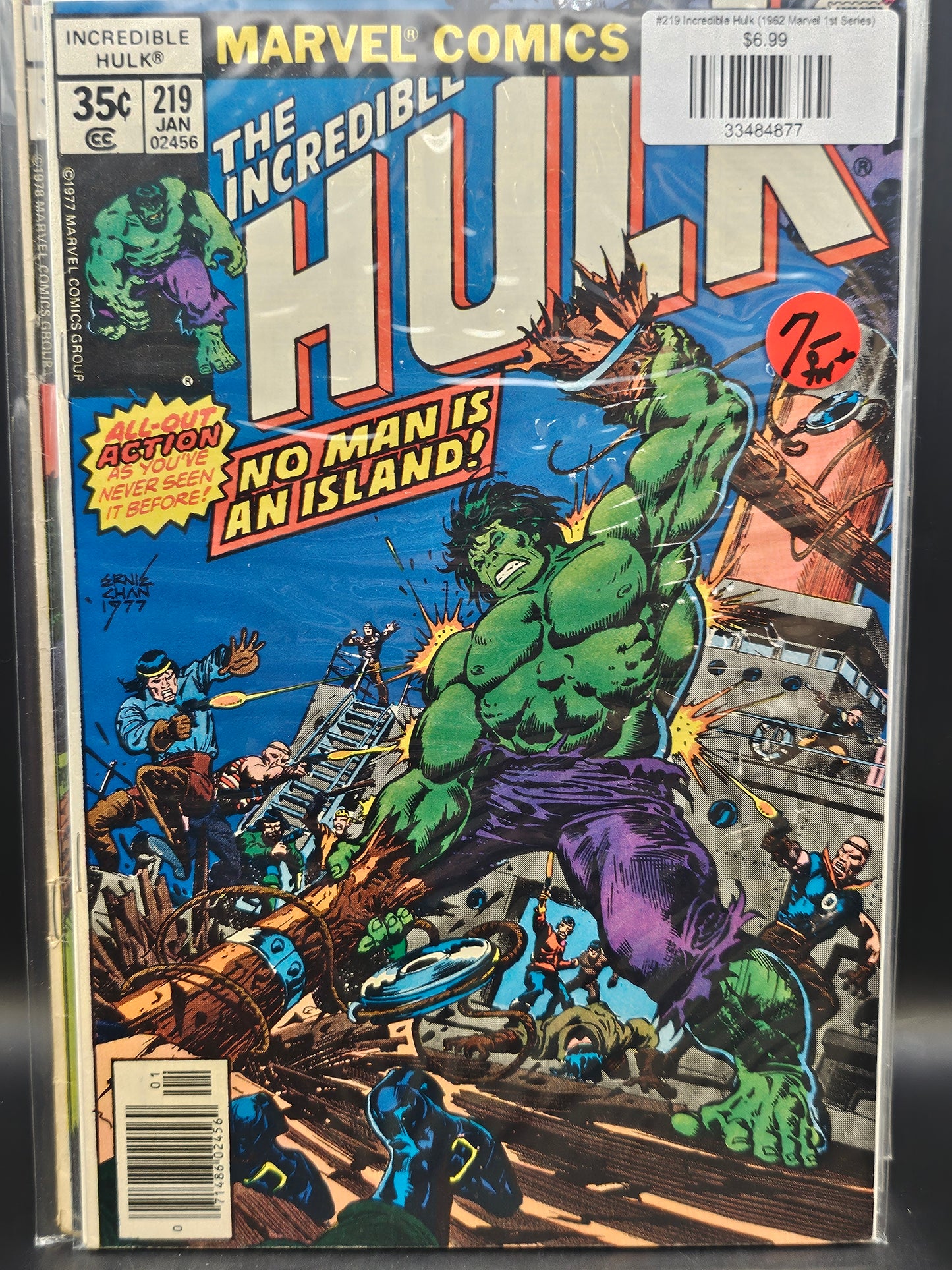 #219 Incredible Hulk (1962 Marvel 1st Series)