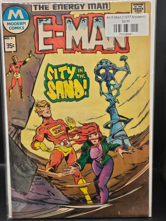 #4 E-Man (1977 Modern)