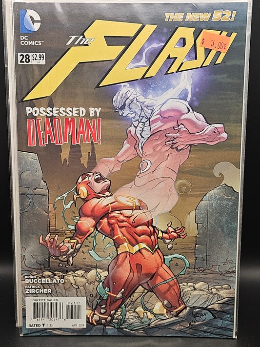104.115 – #28 - Flash -2011-16 New 52
