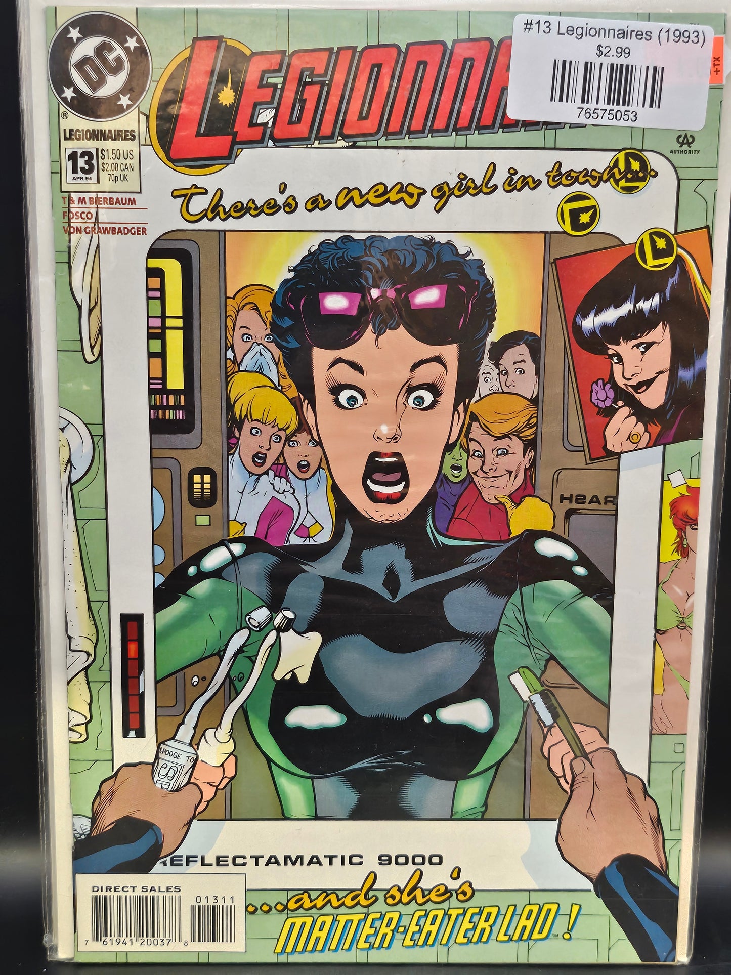 #13 Legionnaires (1993)