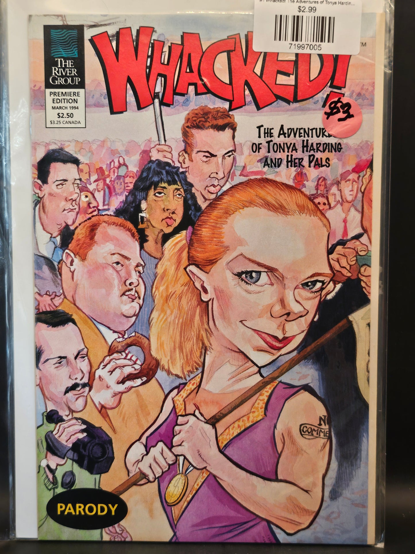 #1 Whacked! The Adventures of Tonya Harding (1994)