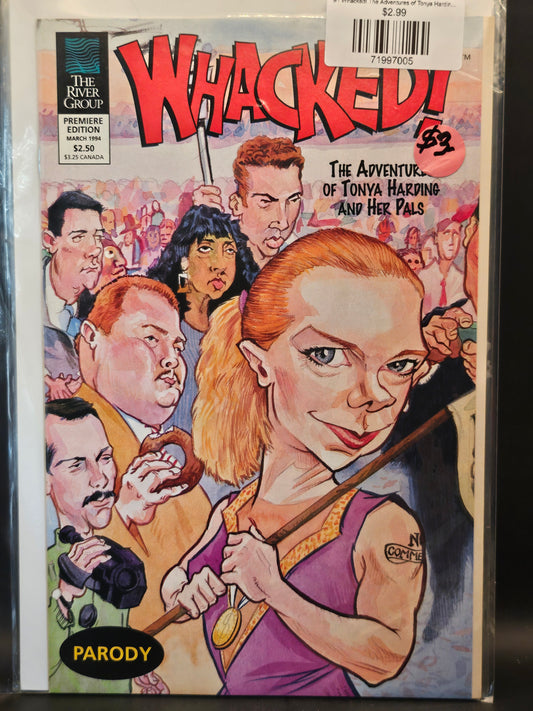 #1 Whacked! The Adventures of Tonya Harding (1994)