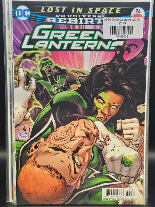 #24A Green Lanterns (2016)
