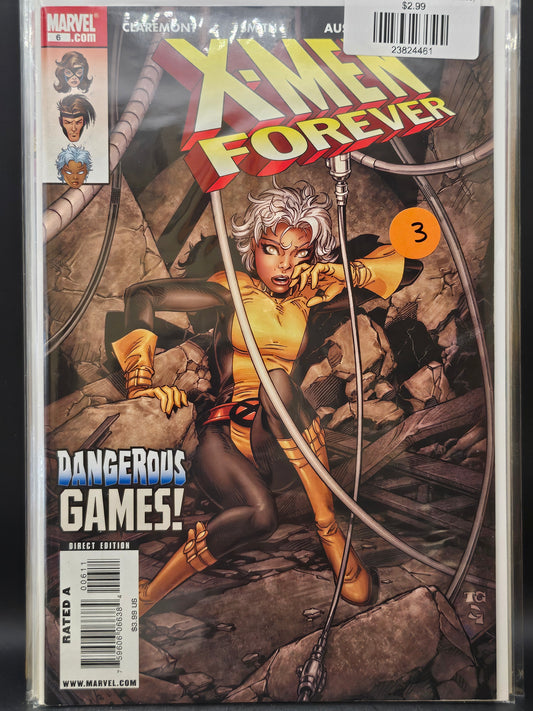 #6 X-Men Forever (2009 2nd Series)