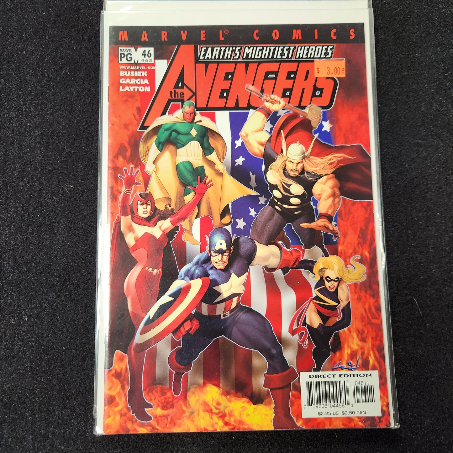 Avengers – Marvel Comics – (1998–2004) – Volume 3 – #46
