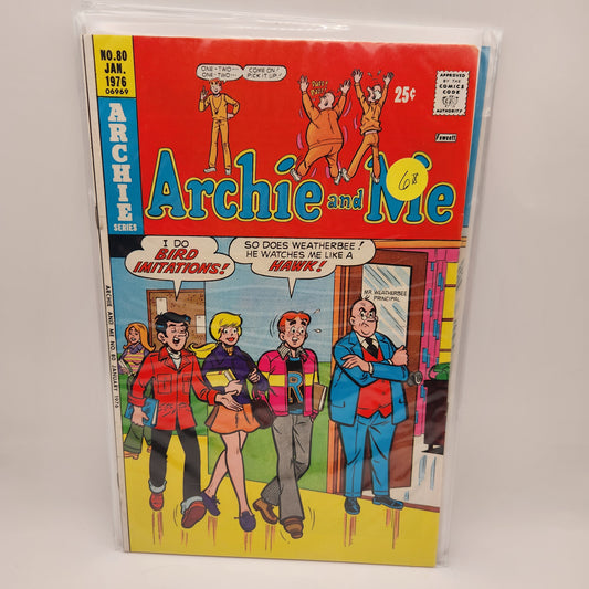Archie and Me – Archie Comics – 1964–1987 – Volume 1 – Ongoing Series – #80