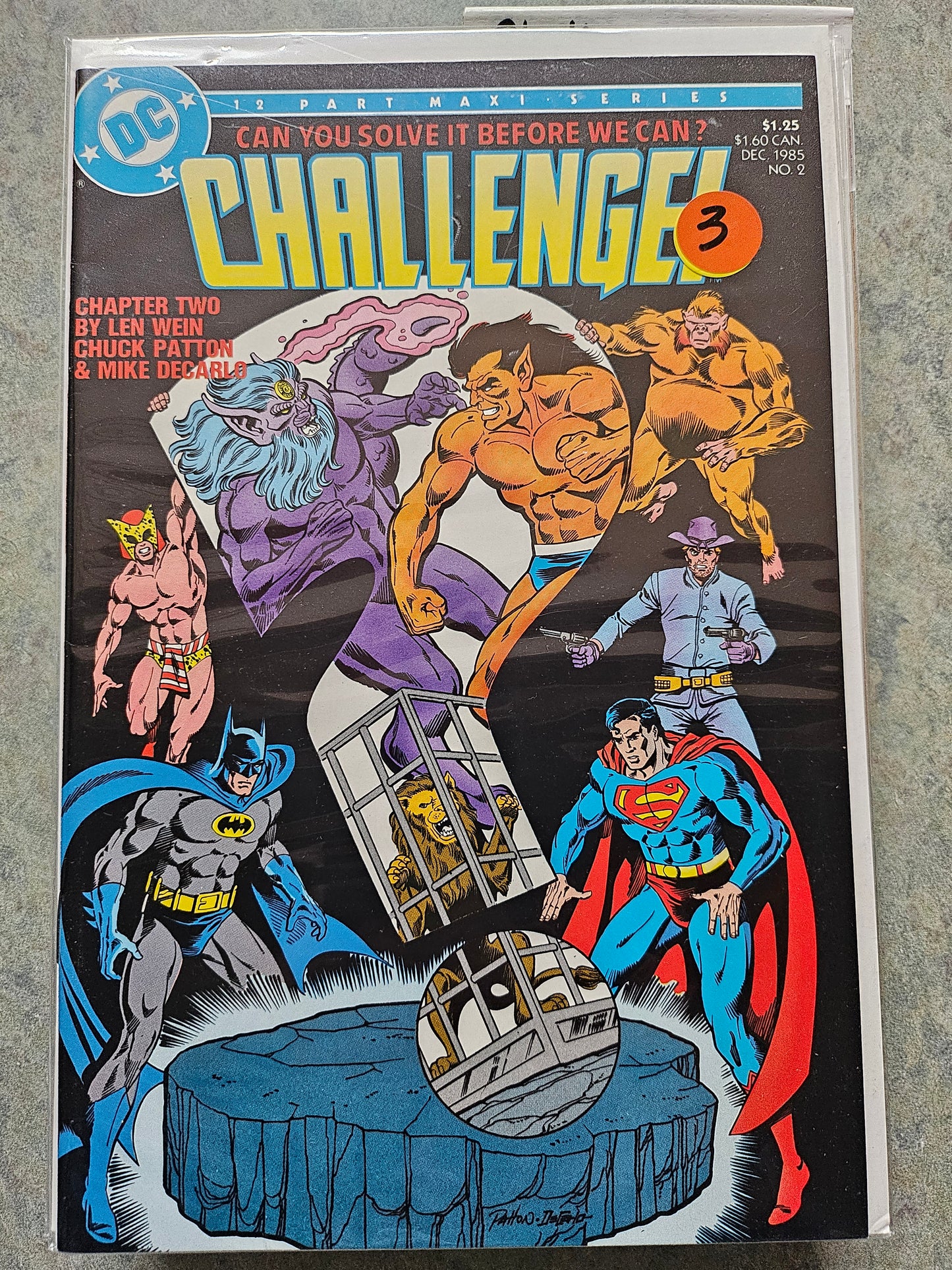 105.101 – Challenge - #2 -1985-86