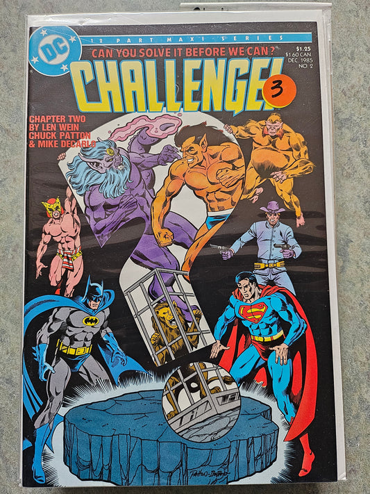 105.101 – Challenge - #2 -1985-86