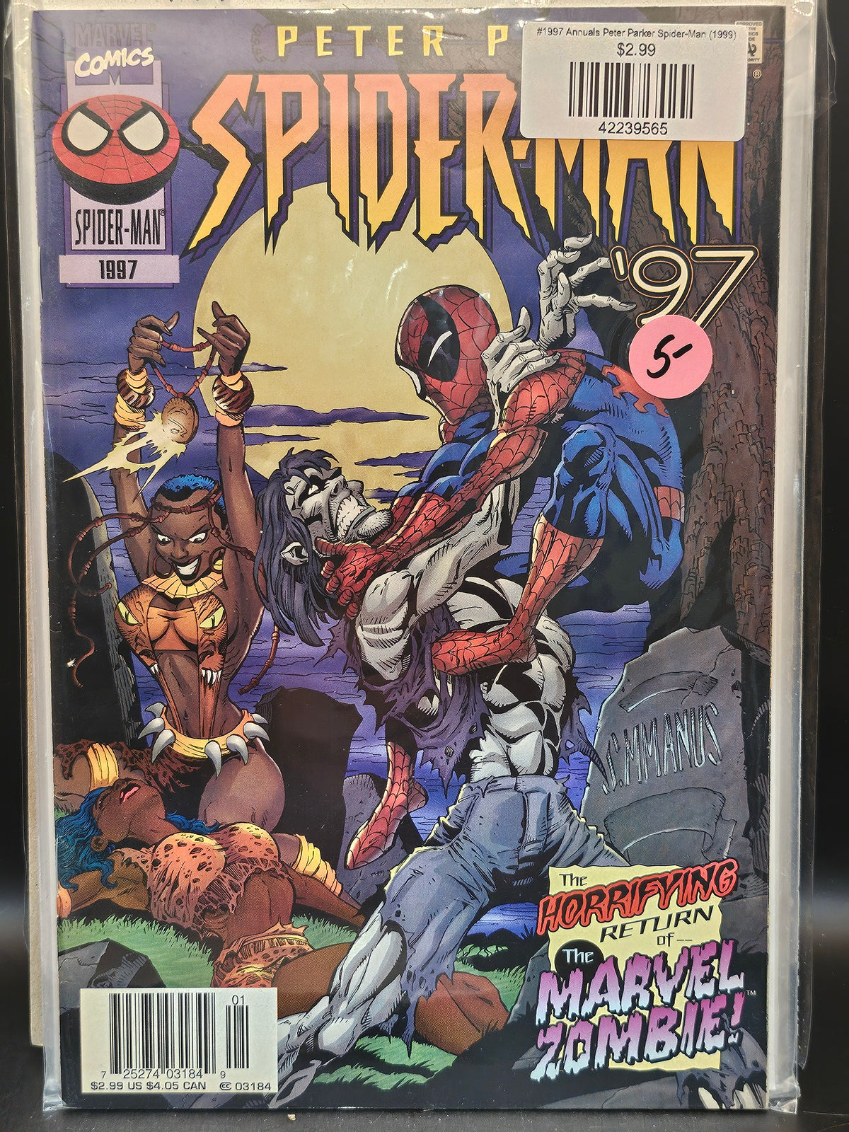 #1997 Annuals Peter Parker Spider-Man (1999)