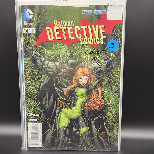 #14A Detective Comics (2011 2nd Series)