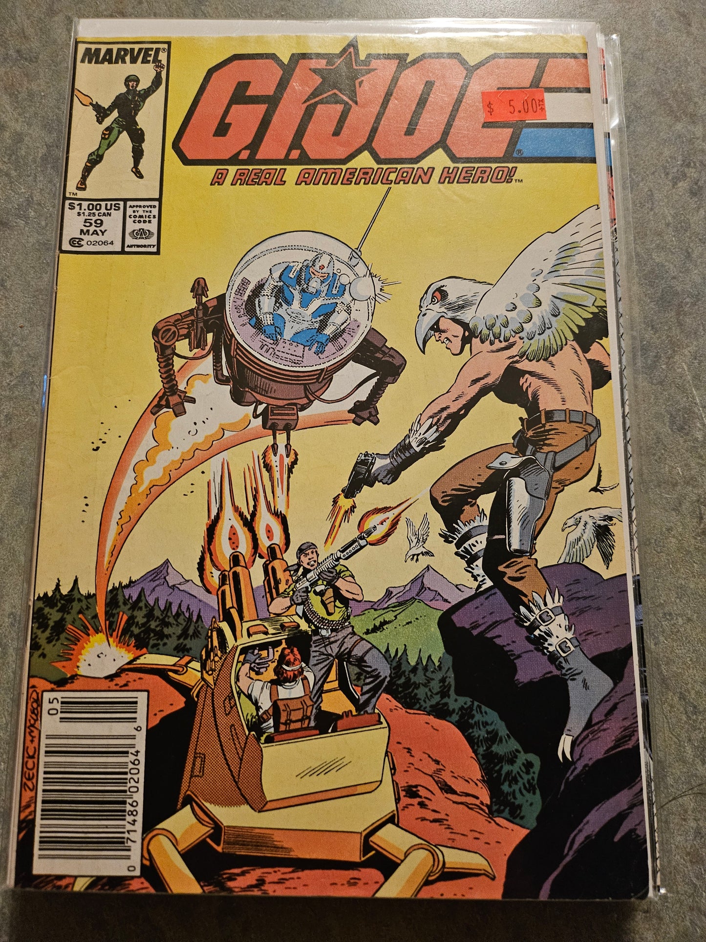 100.105 – #59 – G.I. Joe A Real American Hero 1982-1994 1-155