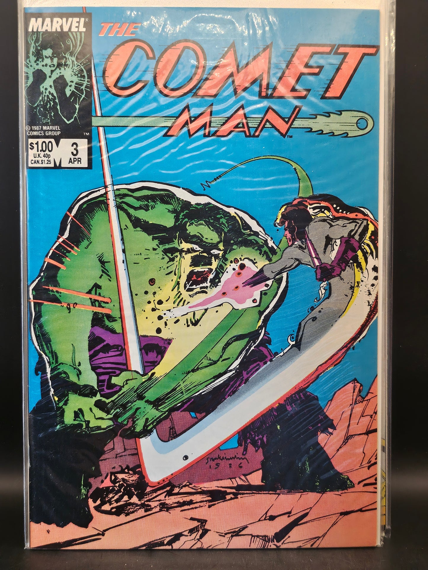 Comet Man (1987) #1-6