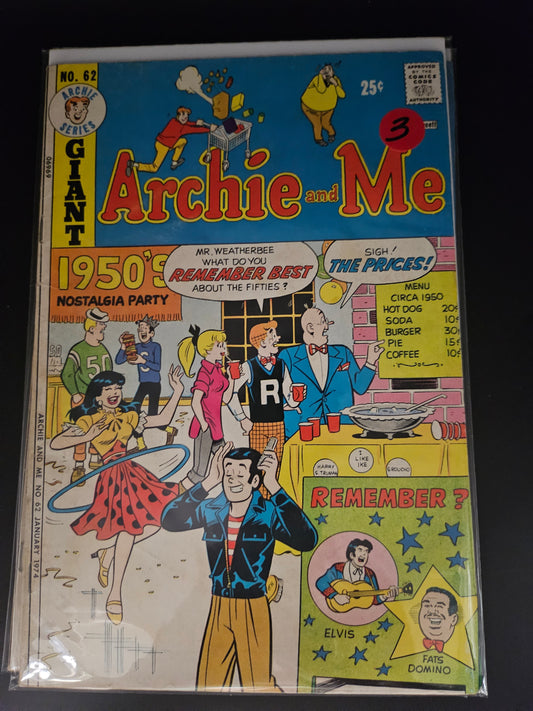 #62 - Archie and Me (1964)