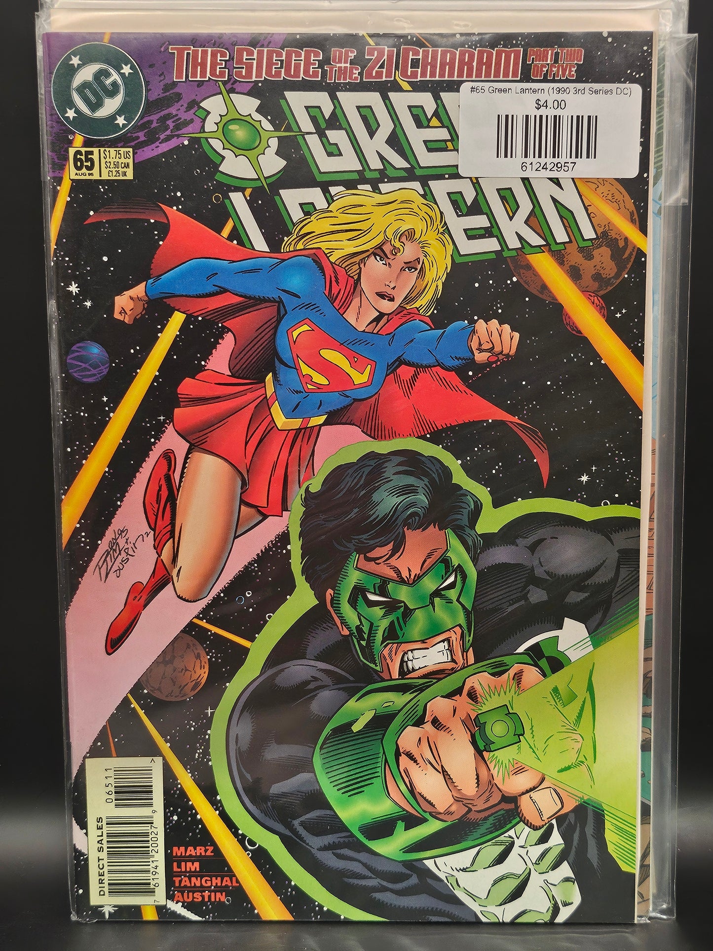 #65 Green Lantern (1990 3rd Series DC)