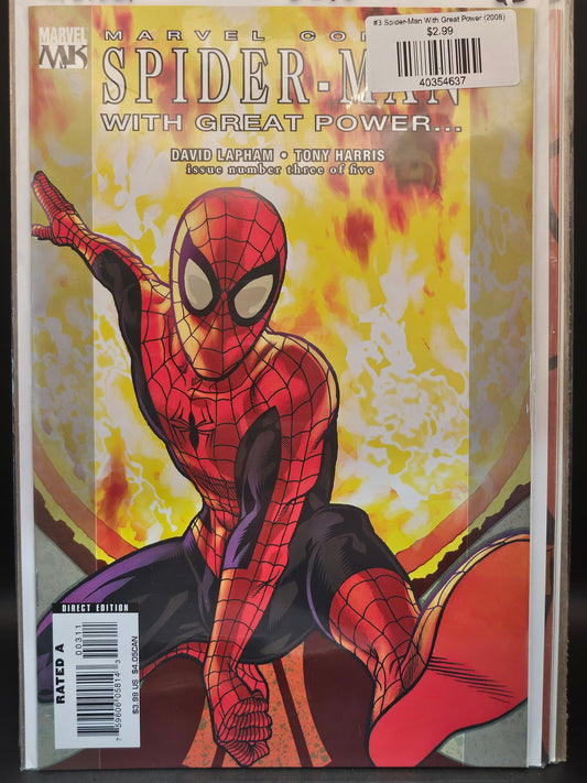 #3 Spider-Man With Great Power (2008)