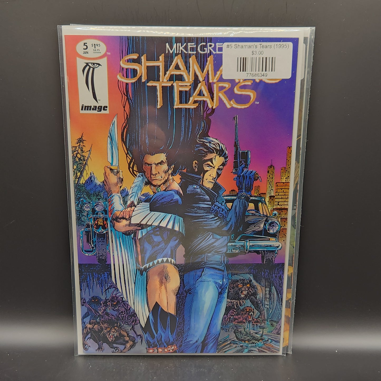 #5 Shaman's Tears (1995)