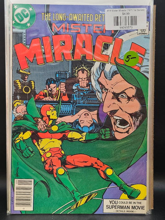 #19 Mister Miracle (1971 1st Series)