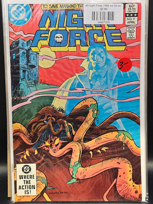 #9 Night Force (1982 1st Series)