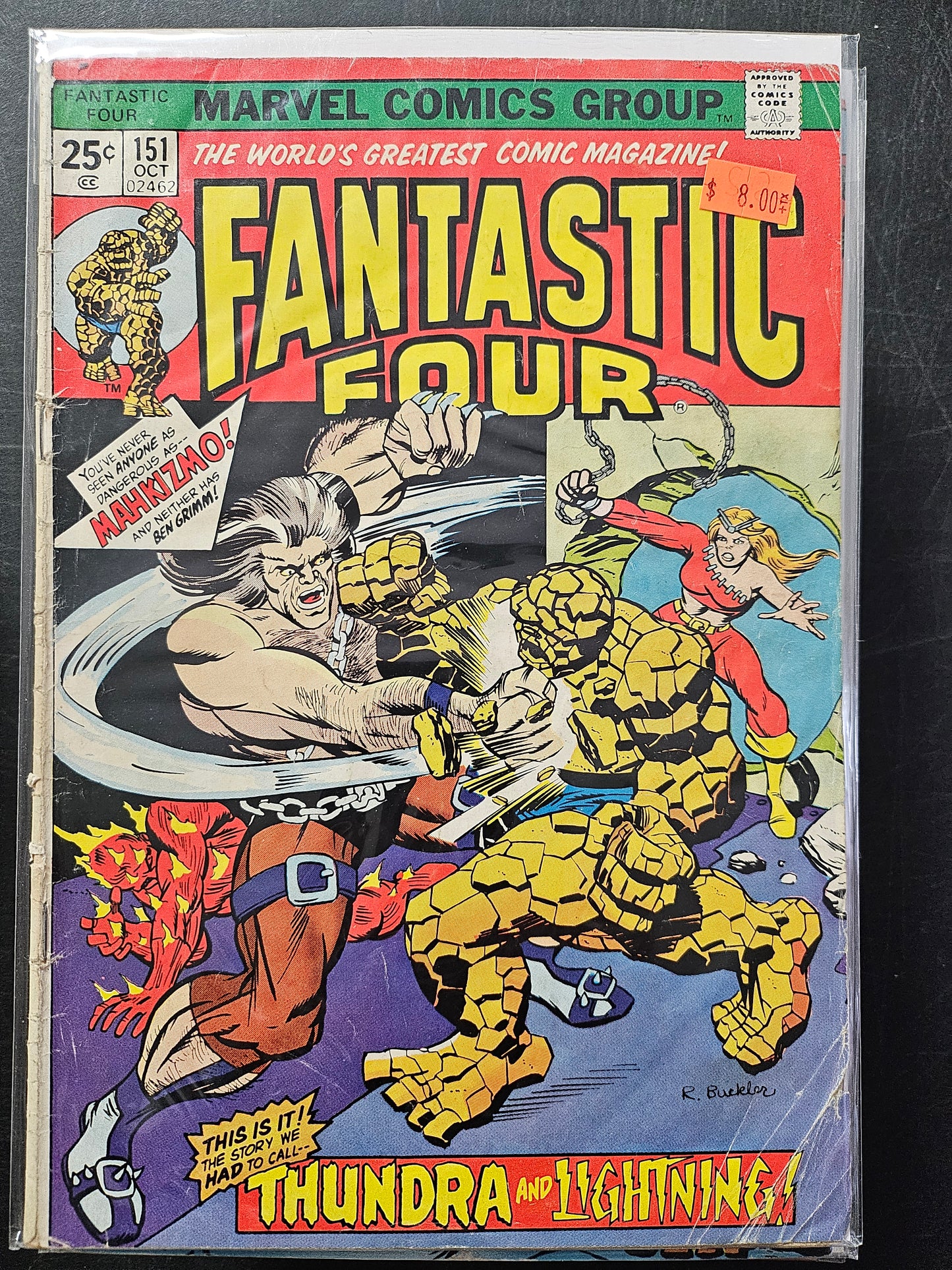 100.101 Fantastic Four – #151 – v1 (1961–1995)